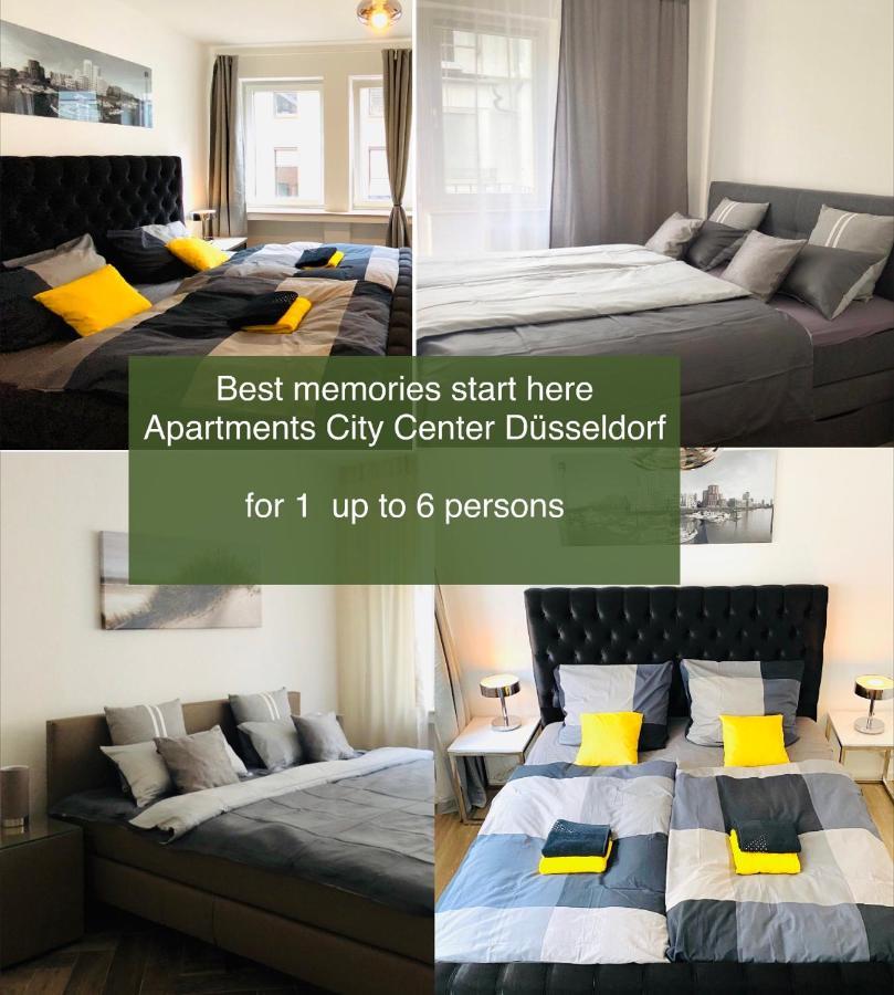 City Center Apartments Duesseldorf Екстер'єр фото