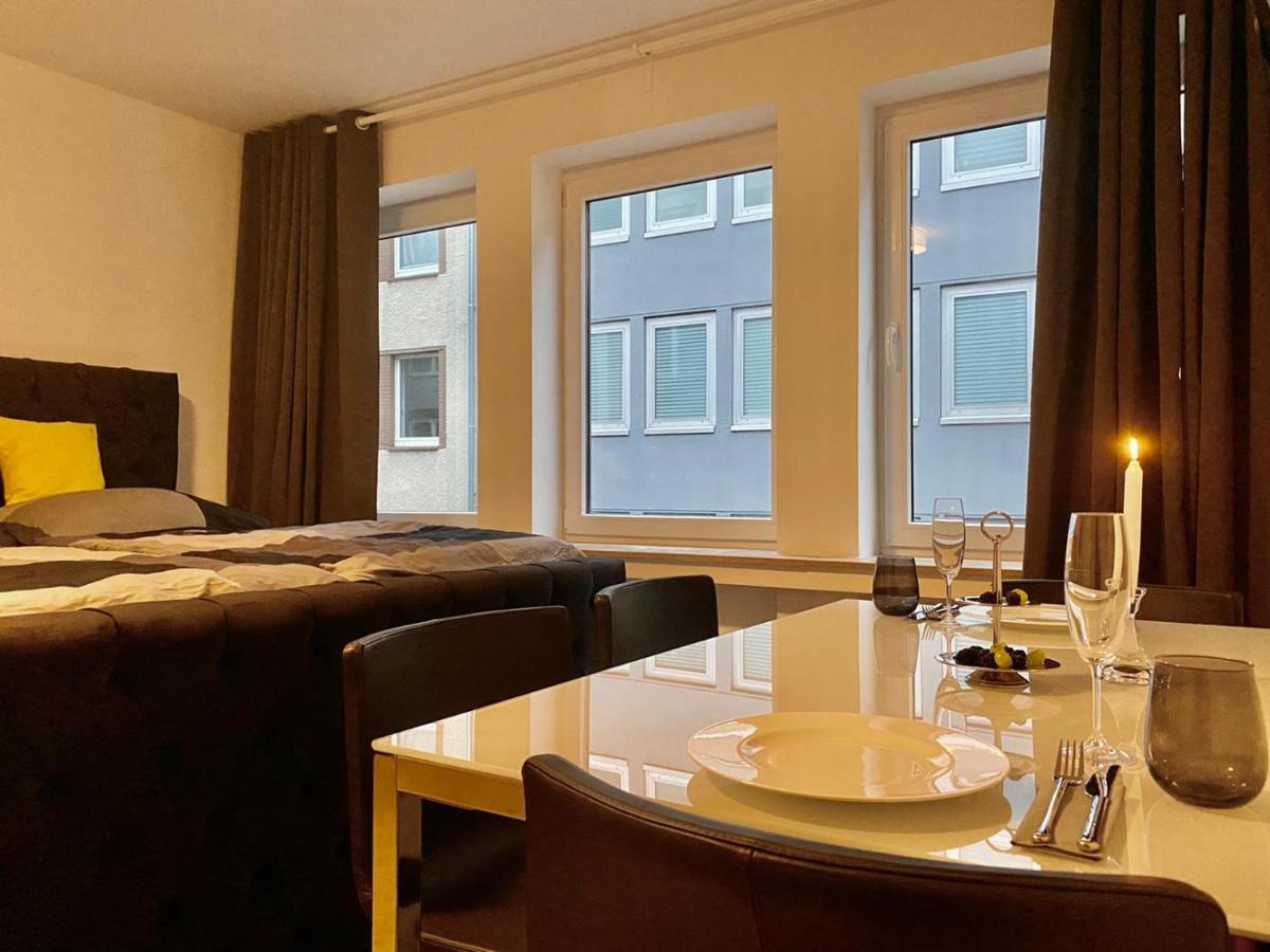 City Center Apartments Duesseldorf Екстер'єр фото