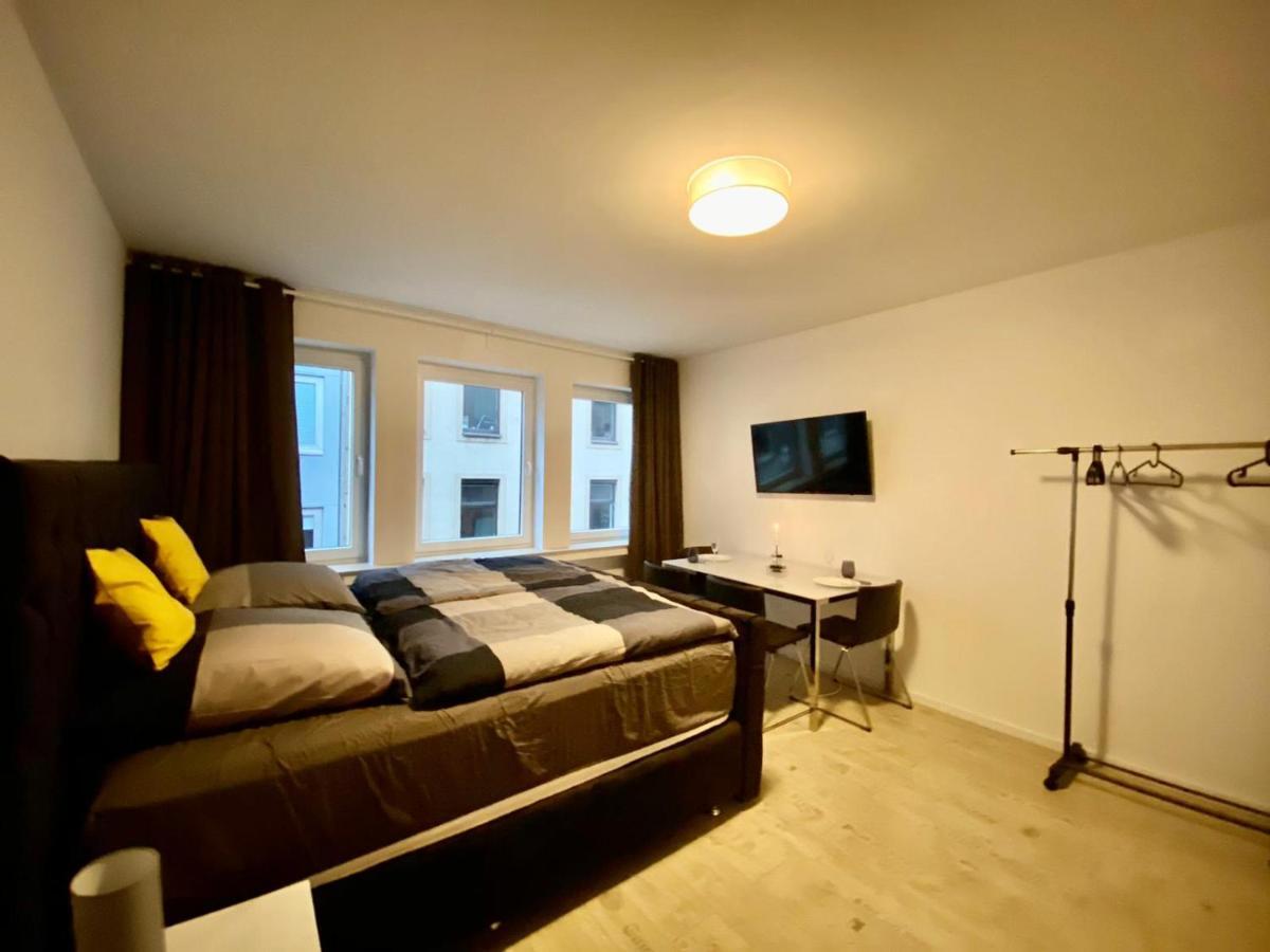 City Center Apartments Duesseldorf Екстер'єр фото