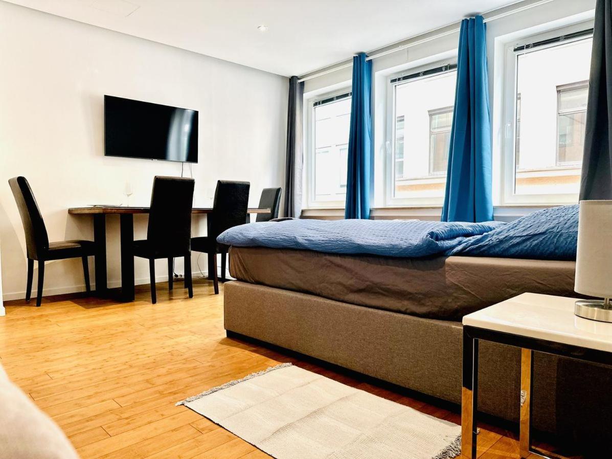 City Center Apartments Duesseldorf Екстер'єр фото