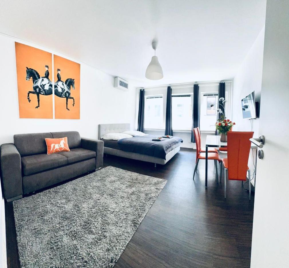 City Center Apartments Duesseldorf Екстер'єр фото