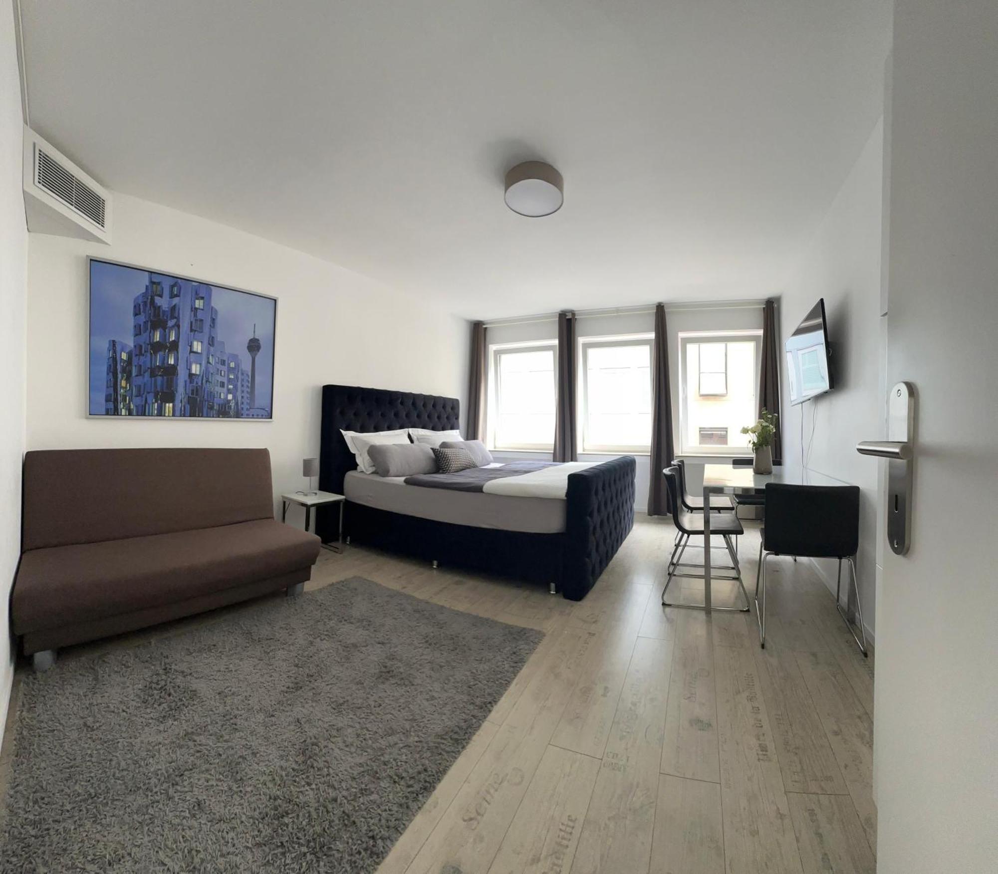City Center Apartments Duesseldorf Екстер'єр фото