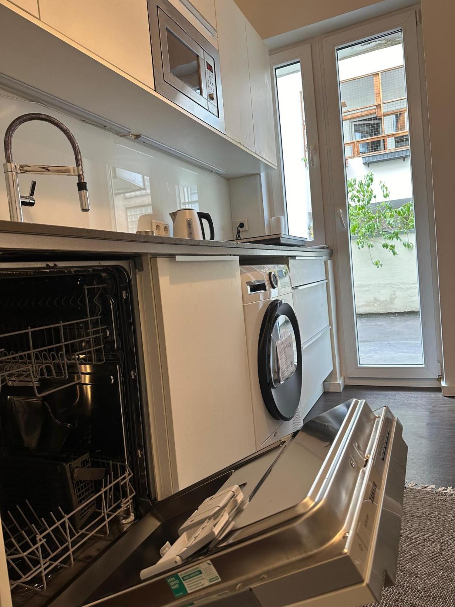 City Center Apartments Duesseldorf Екстер'єр фото