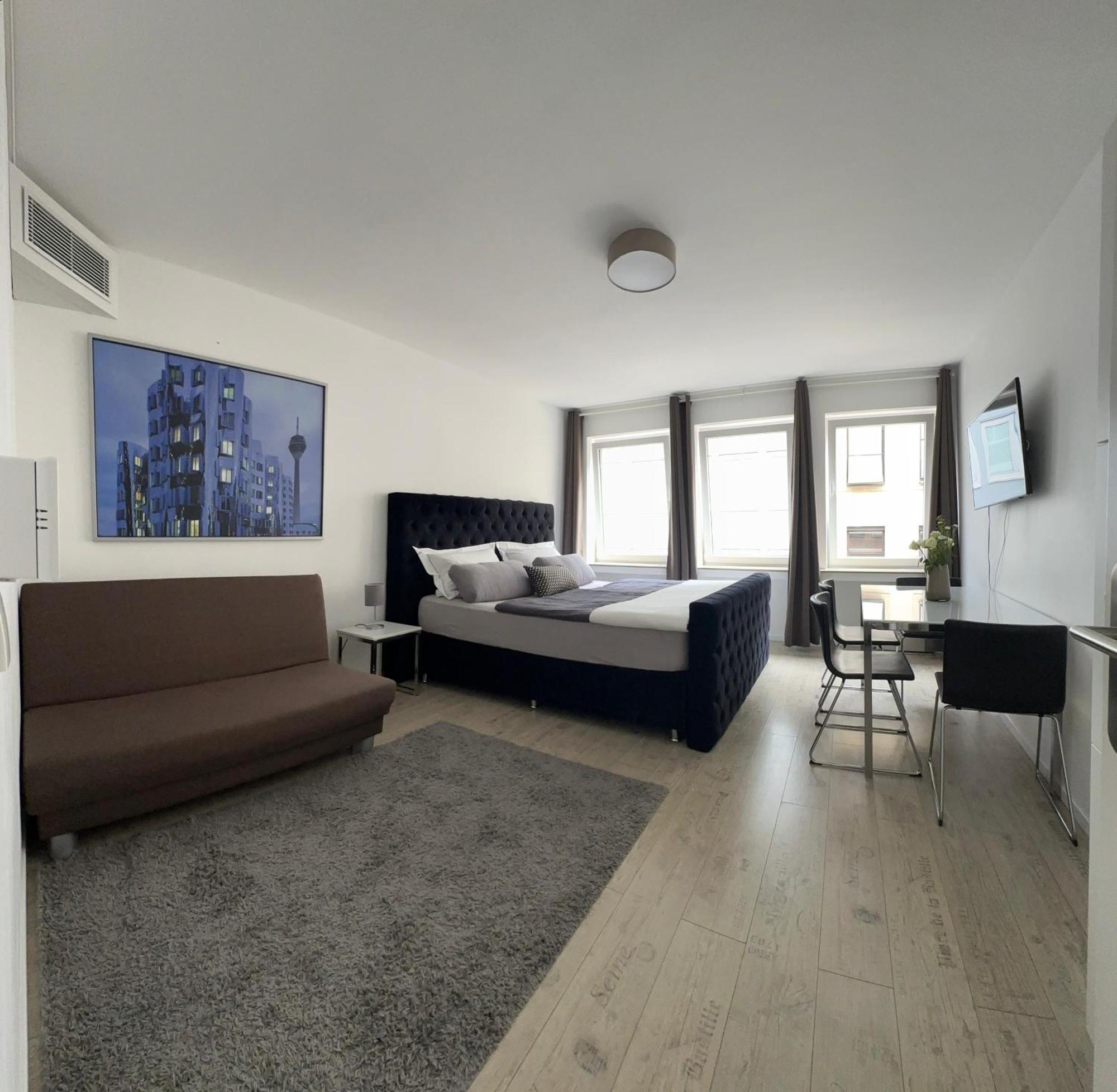 City Center Apartments Duesseldorf Екстер'єр фото
